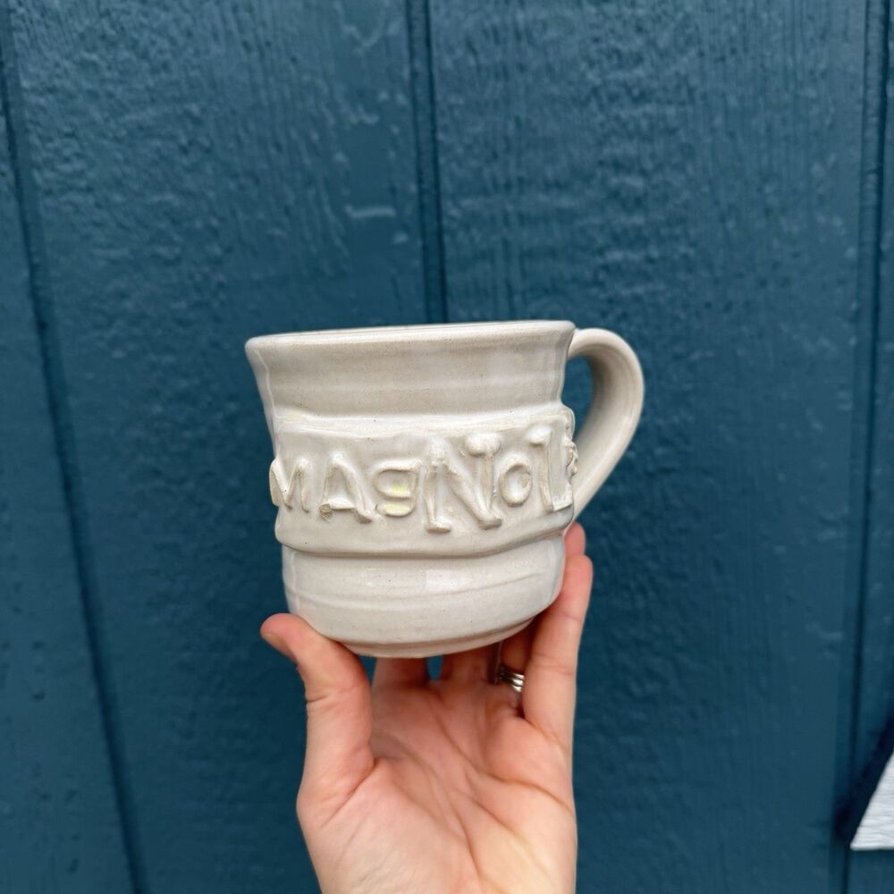 Magnolia Market Black Oak Art Studio Pottery Coffee Mug - Waco Texas